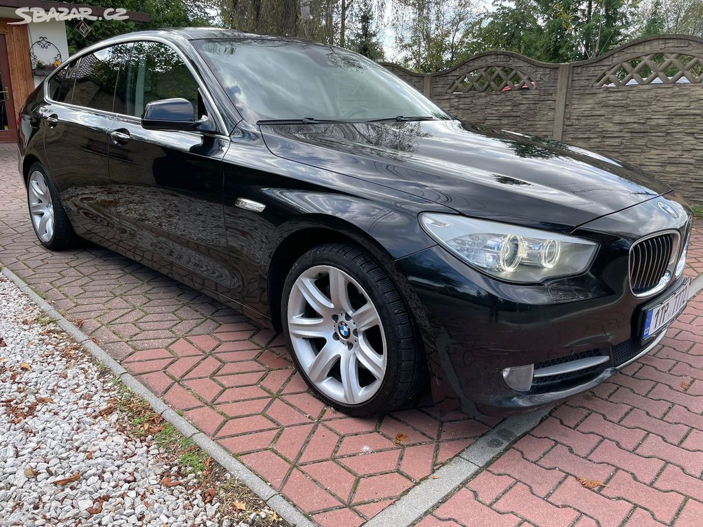 BMW 535 GT 4x4 AUTOMAT MAX VÝBAVA TV NAVI KŮŽE