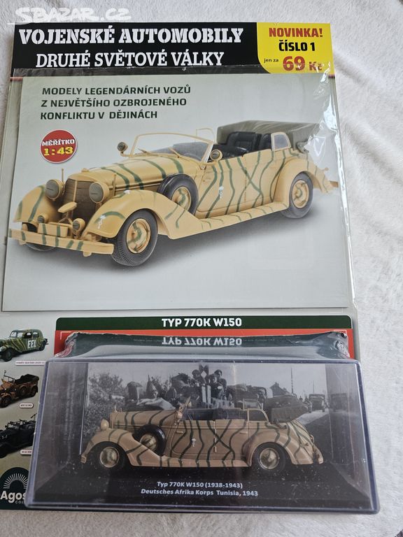 Model 1:43 Typ 770K W150/1938-1943