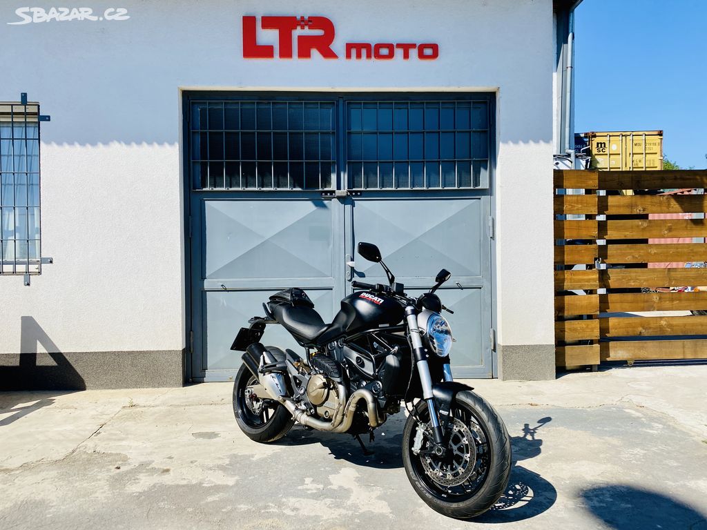 Ducati Monster 821 ABS, možnost splátek a protiúčt