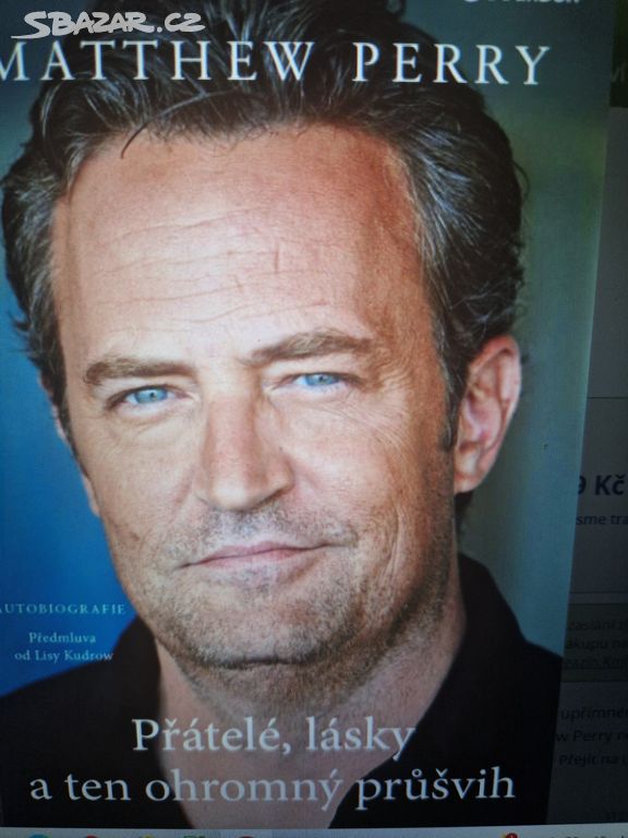 MATTHEW PERRY - PŘÁTELÉ, LÁSKY ...