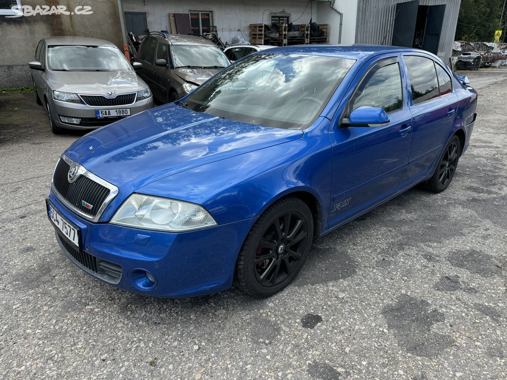 Náhradní díly, Škoda Octavia II-2 RS 2.0 TDI 125kw