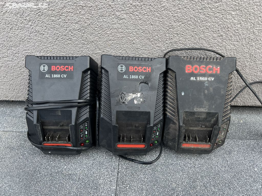 Prodám nabíječku baterií BOSCH AL 1860 CV