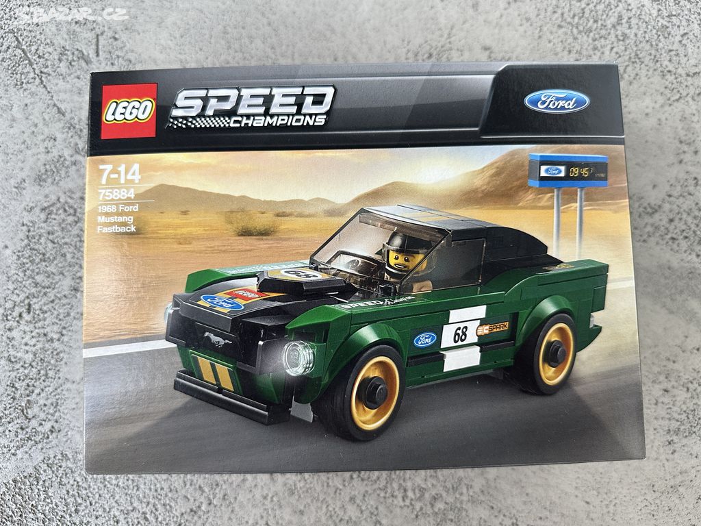 LEGO Speed 75884 - 1968 Ford Mustang Fastback