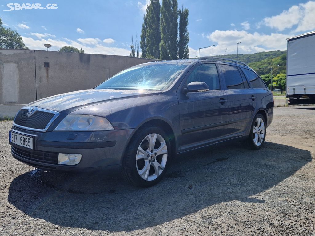 Škoda Octavia 2 (2008, 2.0 TDI, 103 kw, elegance)