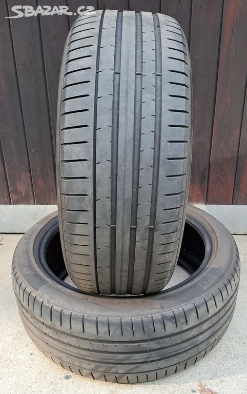 2x letní pneu Pirelli P Zero 245/45 R 20