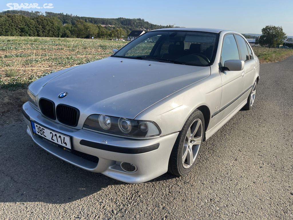 BMW 5 E39 2.2i 125kw