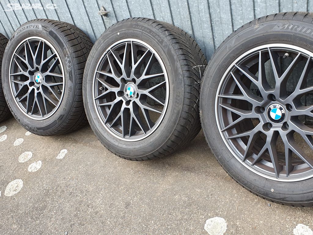 17" AEZ 5x112 zimní Škoda VW Mercedes Audi