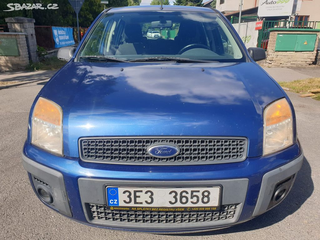 Ford Fusion, tažné zařízení +nová STK