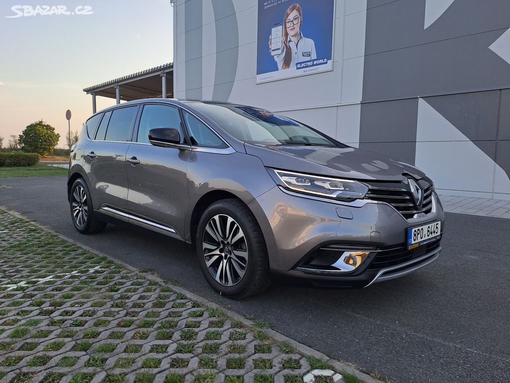 Renault Espace, 2.0DCI 147KW JIŽ REZERVACE