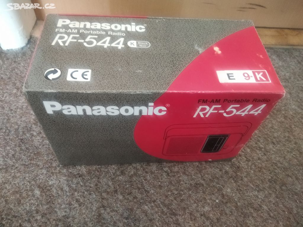 Prodám rádio Panasonic RF- 544