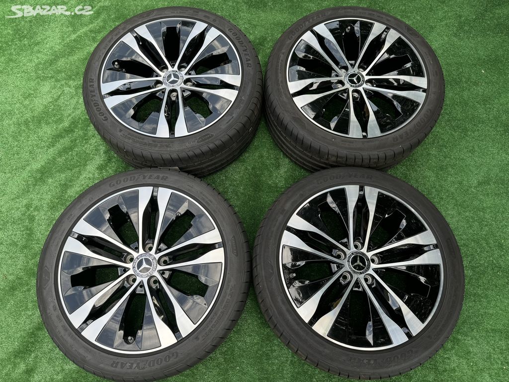 Originál alu kola Mercedes 5x112 R18 letní