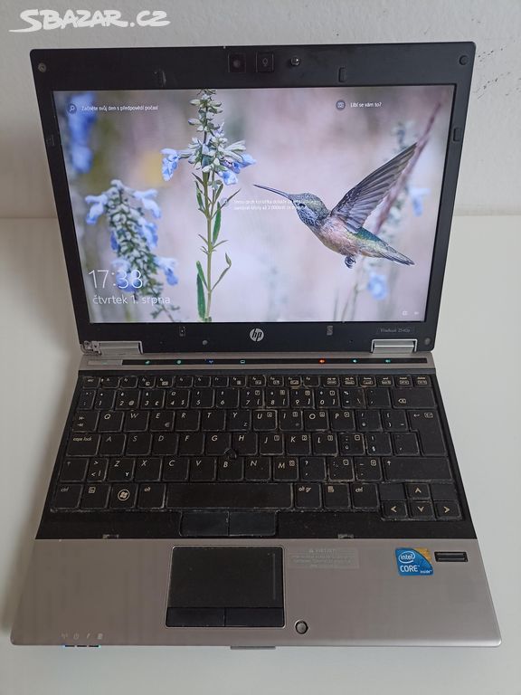 Notebook Elitebook HP 2540p