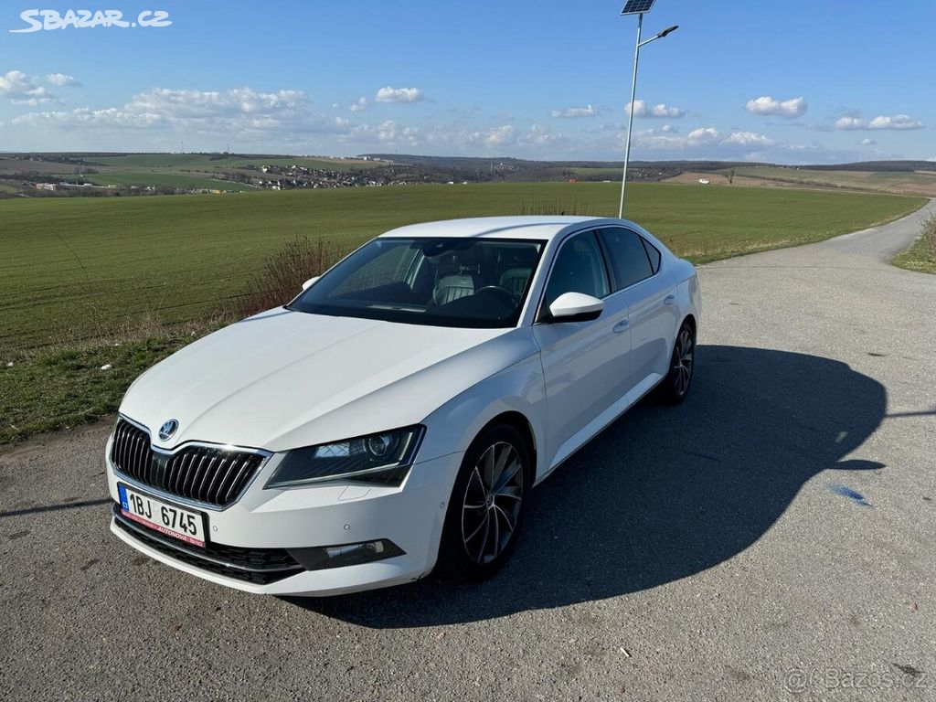 Škoda Superb 2.0. TDI L&K