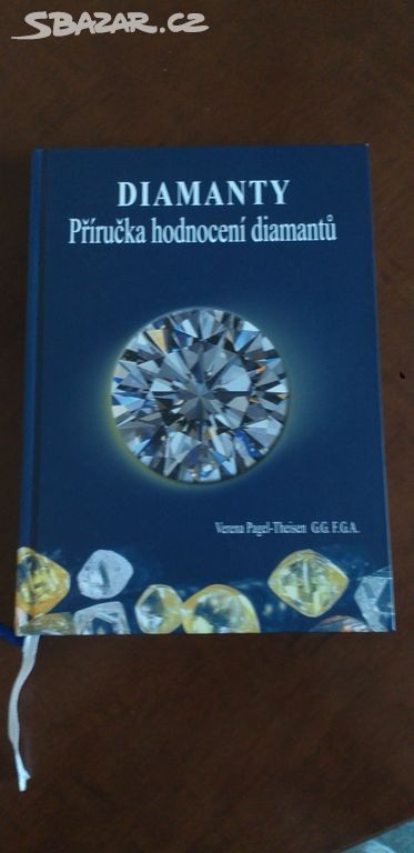 Diamanty příručka hodnocení diamantů