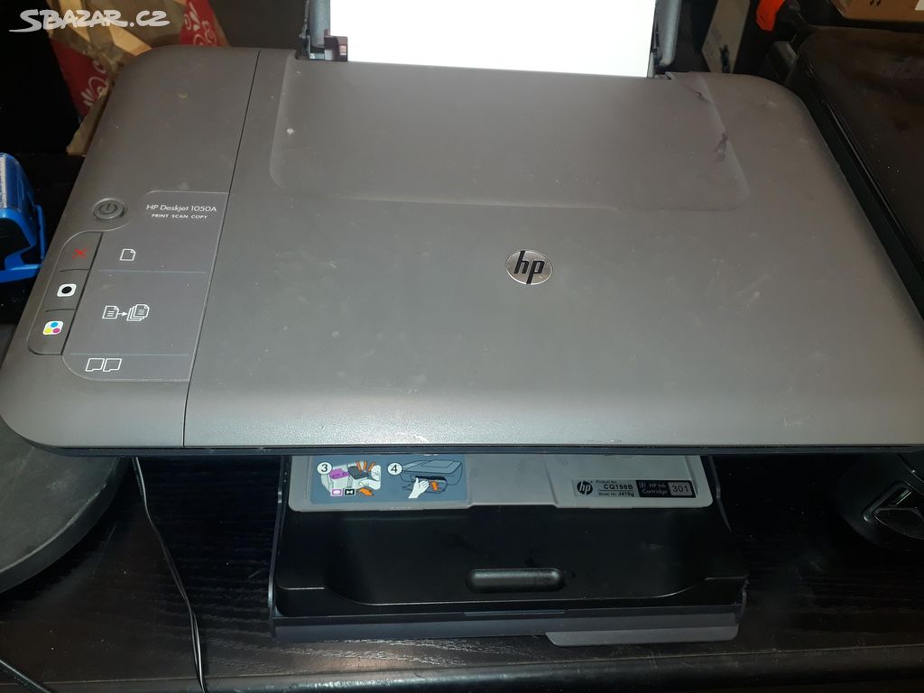 Multifunkce HP DeskJet 1050A