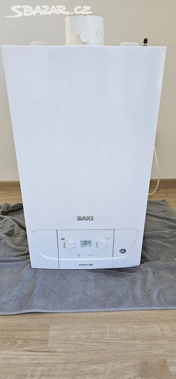 Plynový kondenzační kotel Baxi Prime 1,24