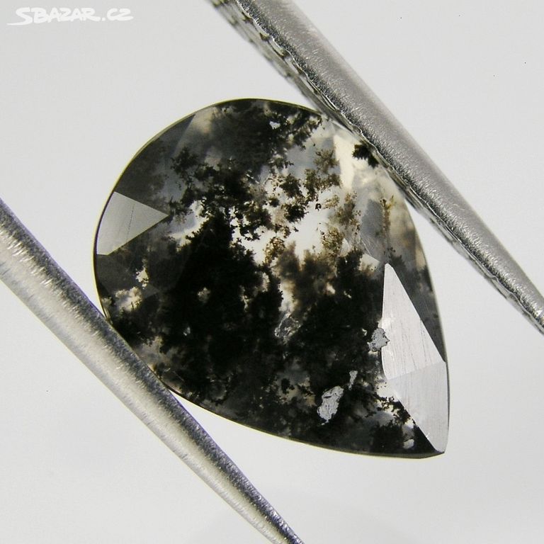 Mechový Achát - 2,59 ct.