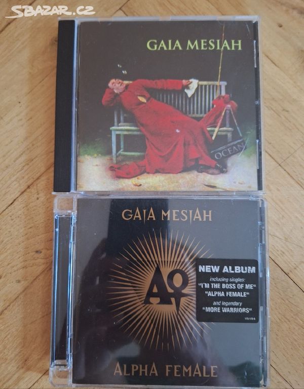 2 CD GAIA MESIAH