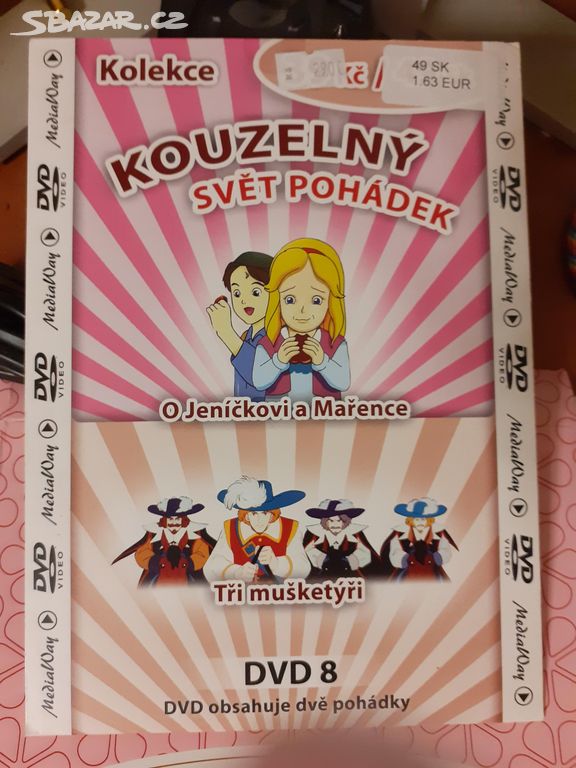 DVD Kouzelný svět pohádek 8