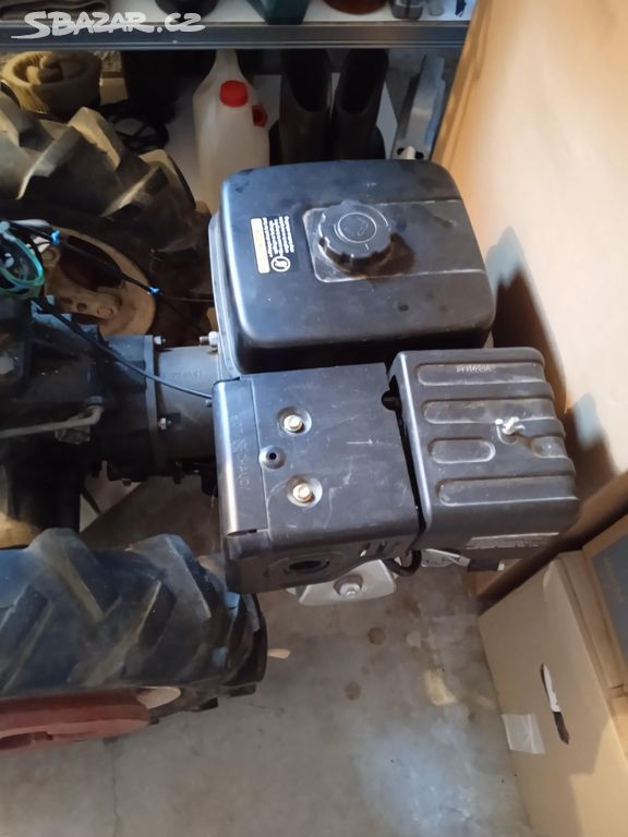 MALOTRAKTOR UNI SYSTÉM BENZIN MOTOR KG 270