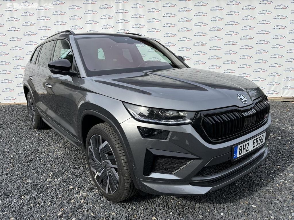 Škoda Kodiaq, RS TS 180/2.0 A7A