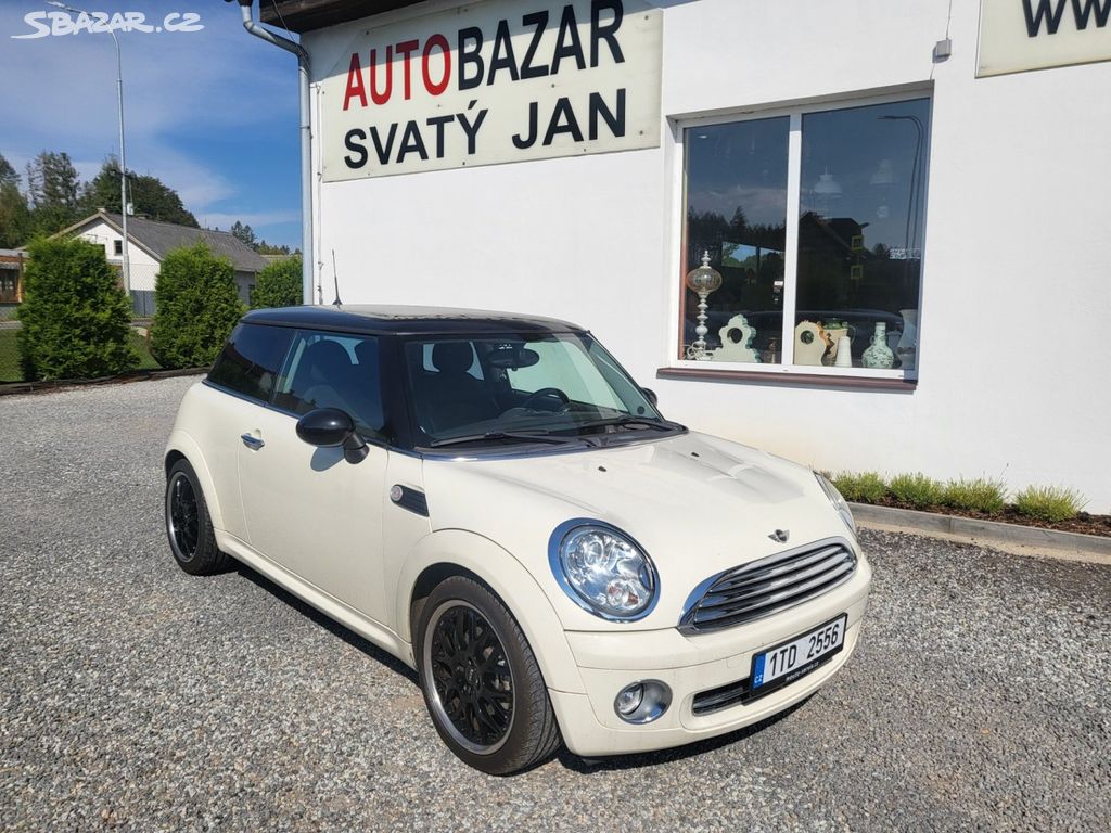 Mini Cooper, 1.6 i Klima,2sady-alu kol