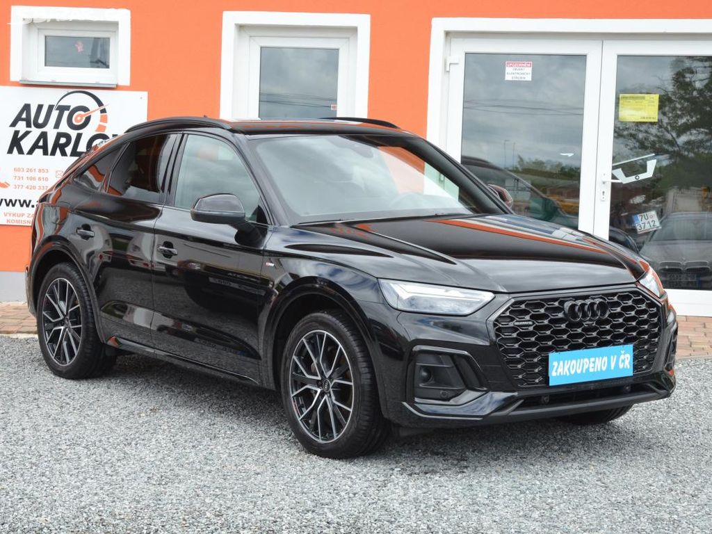 Audi Q5, SB 40 TDi Quattro S-LINE / ČR