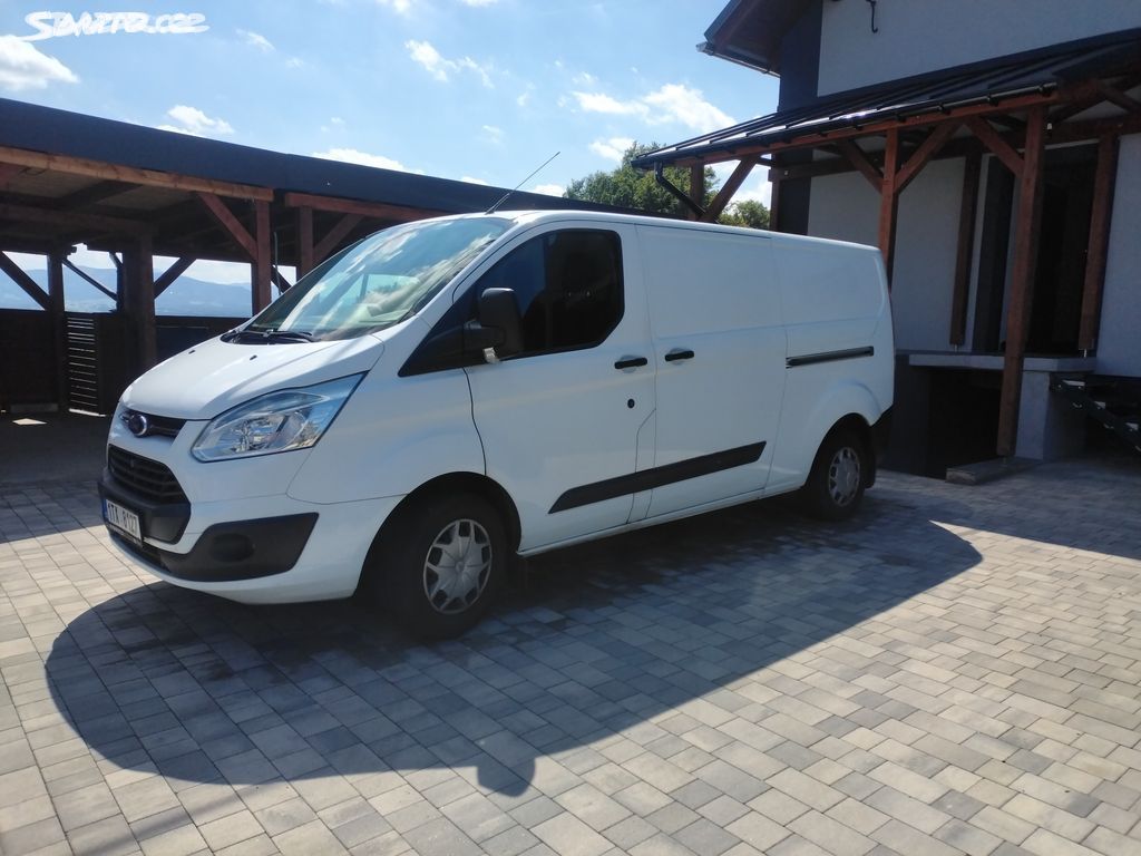 Ford Transit Custom, 2.2TDCI, 114kW, klima, L2H1