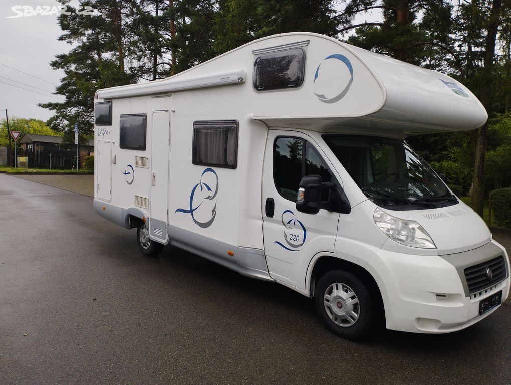 Obytný automobil Fiat Ducato alkovna MC Louis