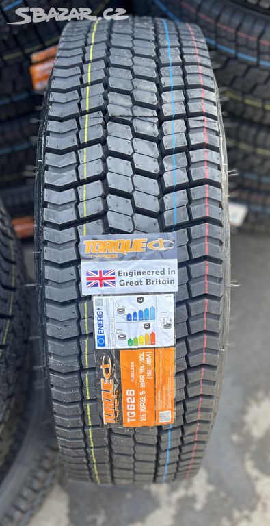 315/70 r22.5 nová prémiová Anglická nákladní pneu