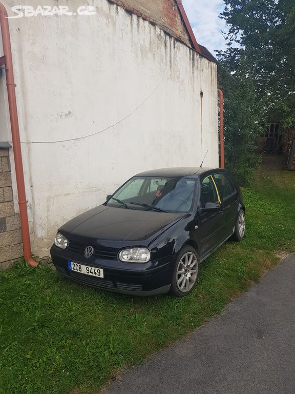 VW Golf 1.9 TDI 77kw, r.v 2000