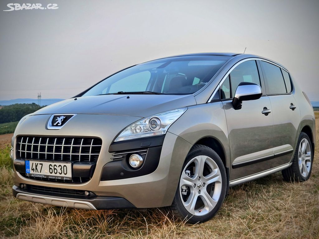 Peugeot 3008 2.0HDi 120kW AT r.v.2010 servisovaný