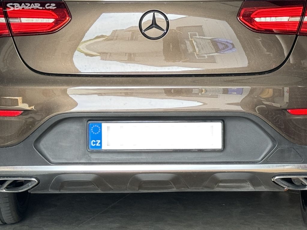 Mercedes GLC coupe 43AMG nárazník s koncovkami