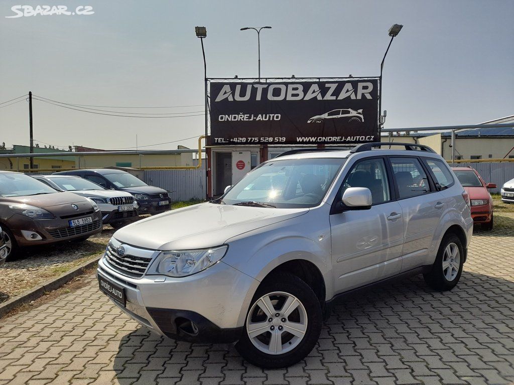 Subaru Forester, 2,0 110KW AUTOMAT AC TAŽNÉ Z.