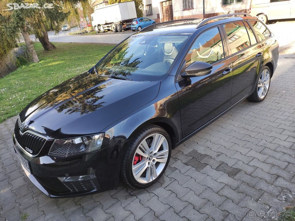 Škoda Octavia 3 RS 2.0 tdi kombi