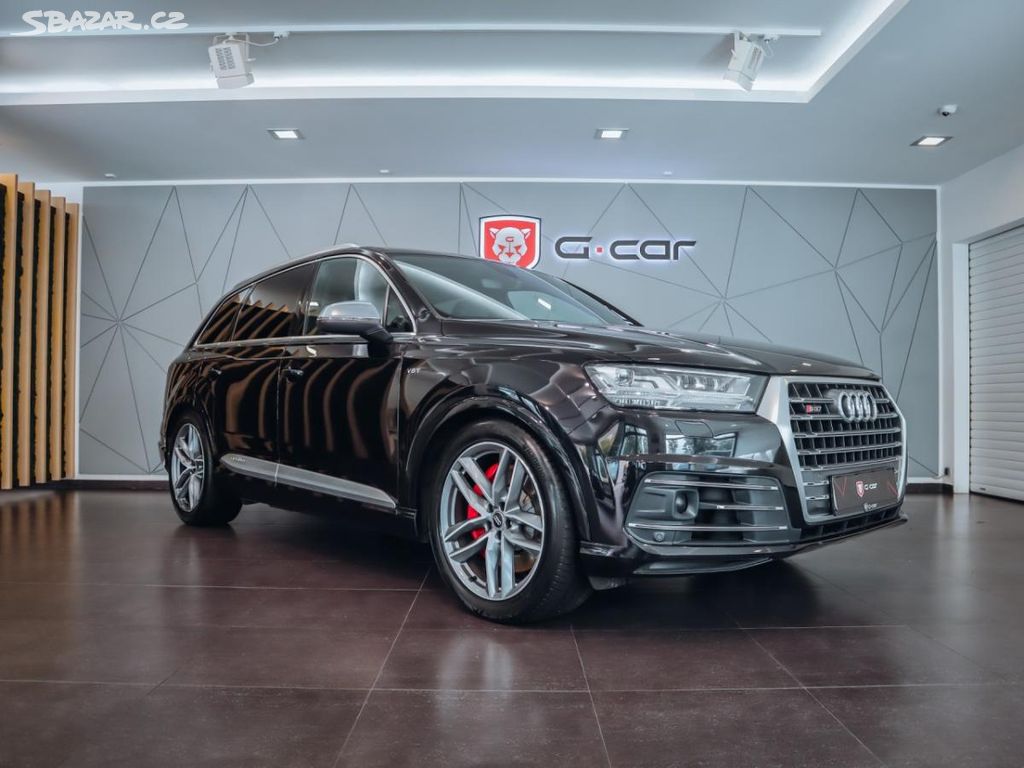 Audi SQ7, 4.0TDI, Quattro 320 kW