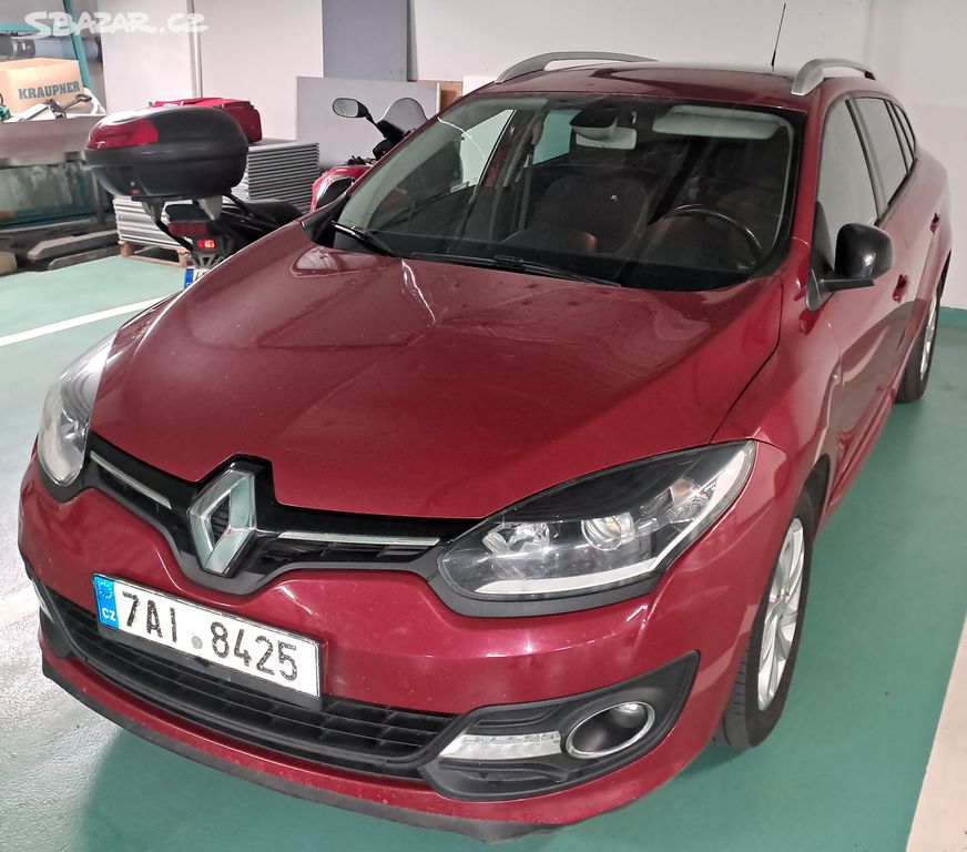 Renault Megane 3 kombi, diesel 1.5 DCi 2014 81 kW