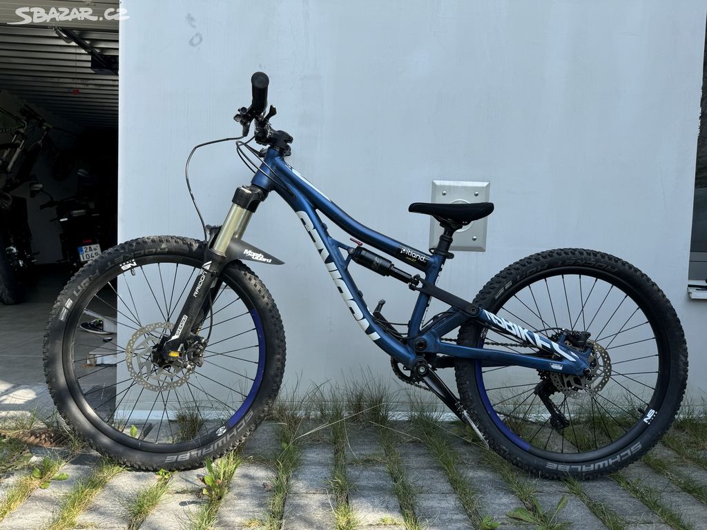 Dětské horské kolo 24 - enduro NS Bikes NERD 24