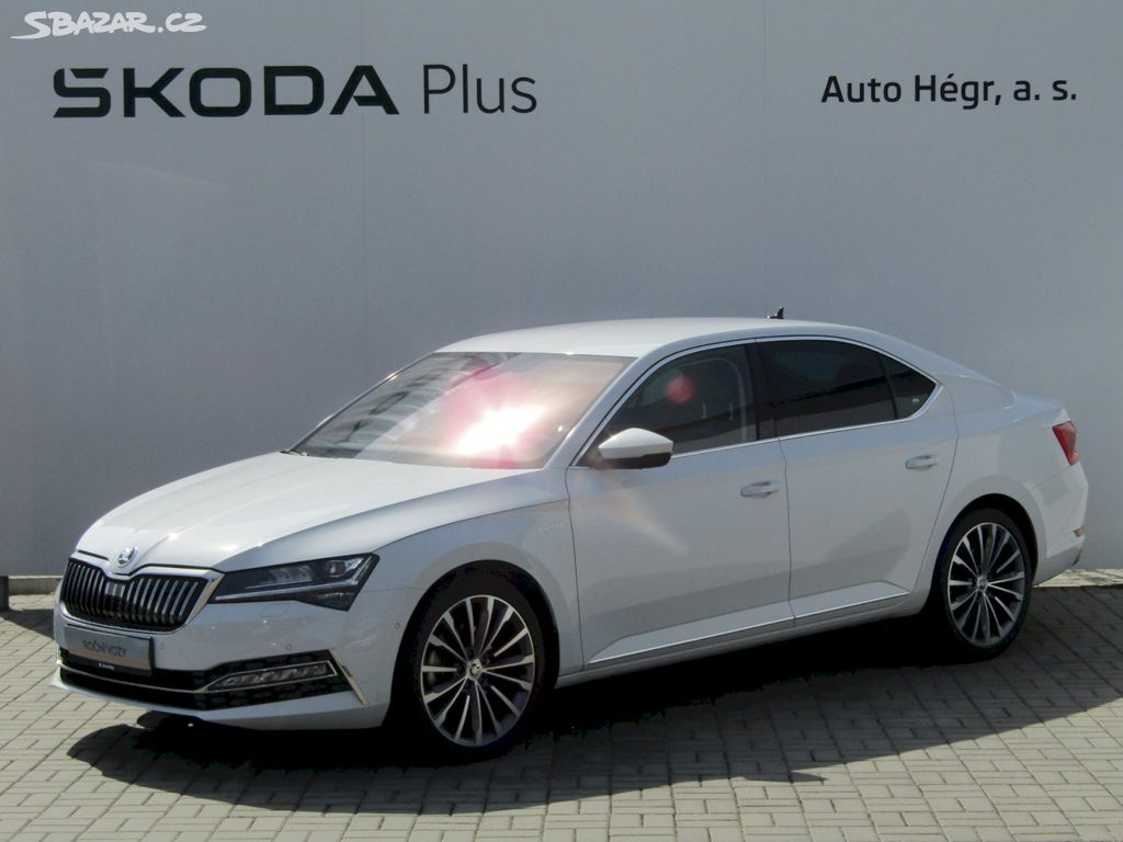 Škoda Superb, 2,0 TDI 147 kW DSG L&K