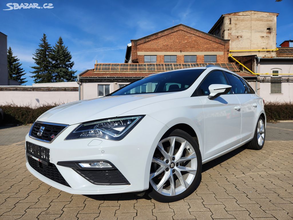 Seat Leon ST FR 1.4TSi 110kW,PANORAMA,KESSY,125tkm