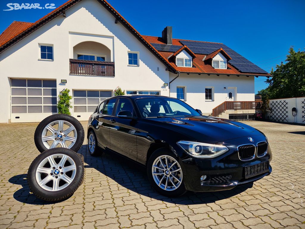 BMW F20 2.0d X-Drive 4x4 Navi Výhřev 5 dv TOP STAV