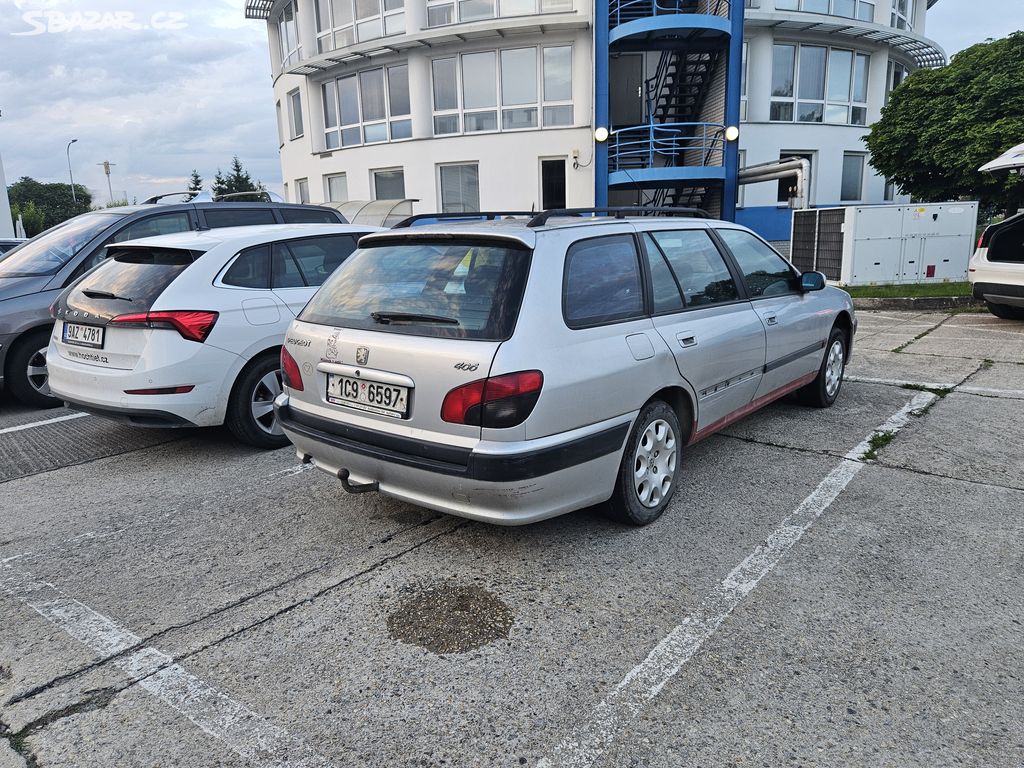 Peugeot 406 combi 1.9 TD