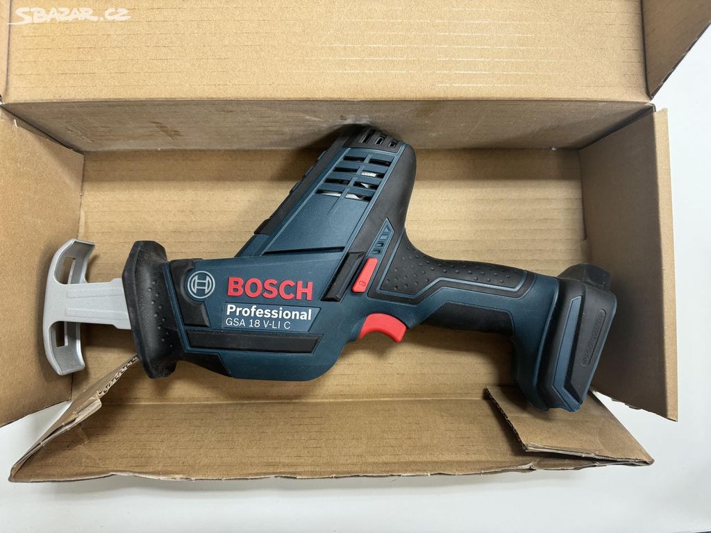 BOSCH GSA 18 V-LI C Akumulátorová pila ocaska