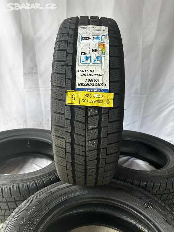 Zimni pneumatiky Falken 205/65/16C