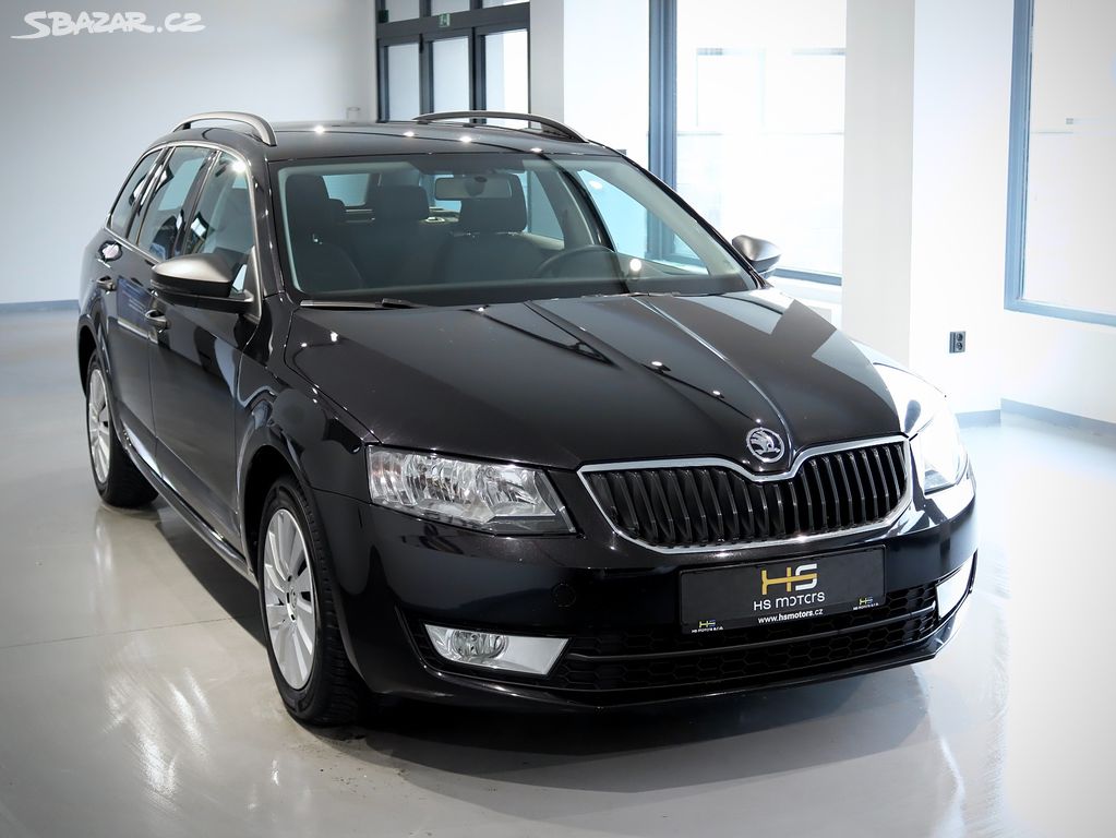 Škoda Octavia, 3 Combi 1.4TSI 110KW VÝHŘEV