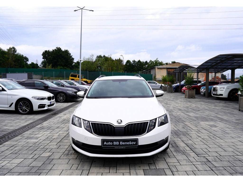 Škoda Octavia, 1.6 TDI 85kW Ambition Combi