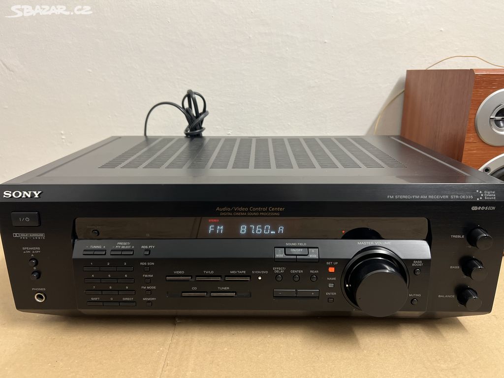 SONY AV RECEIVER STR-DE335