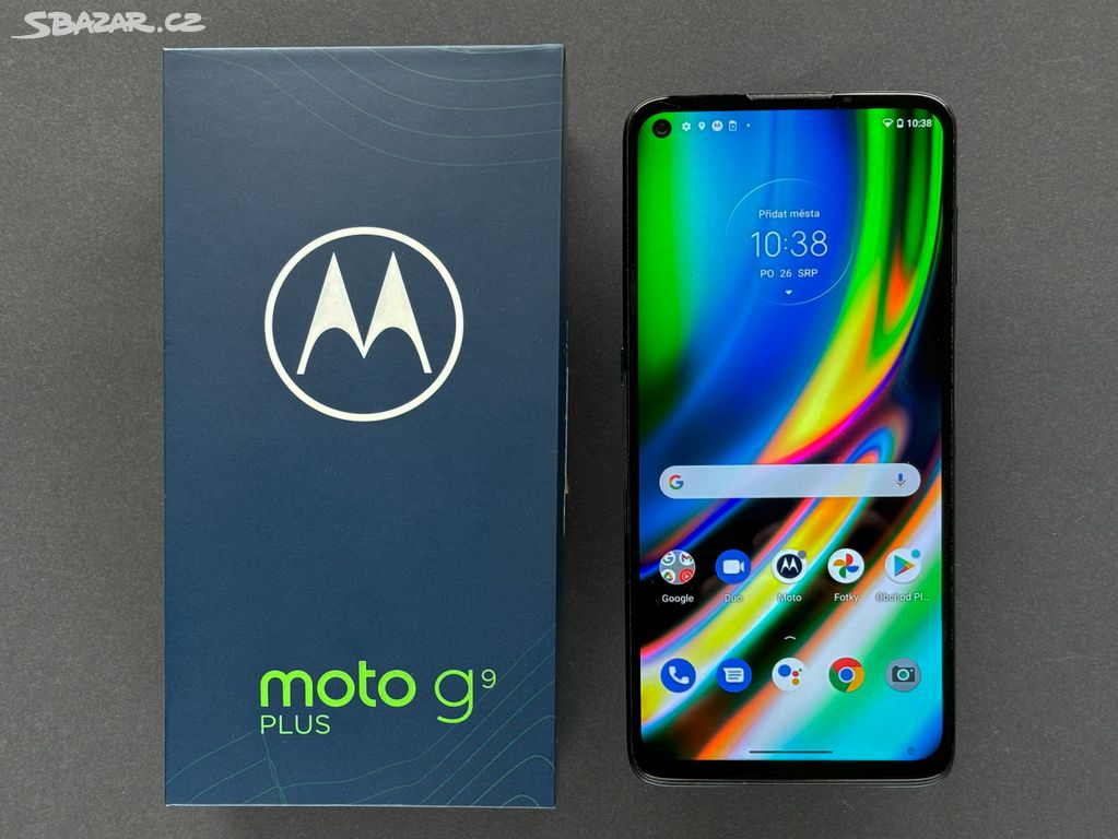 Motorola Moto G9 Plus 128GB