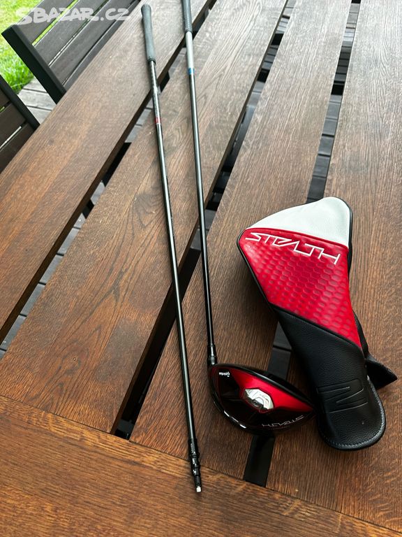 Driver Taylormade Stealth 2 + shaft navíc