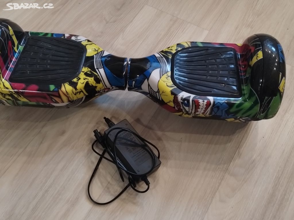 Kolonožka Hoverboard